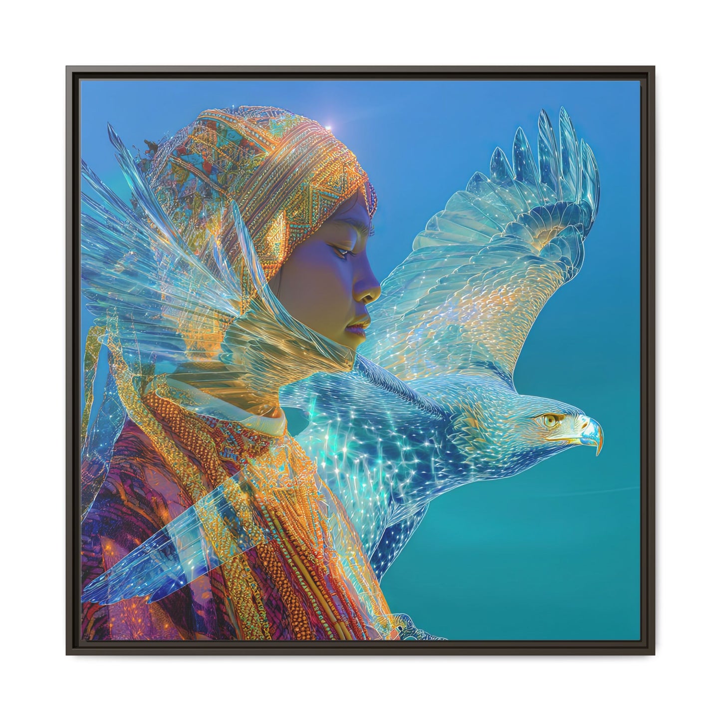 Freedom-Framed Art Print