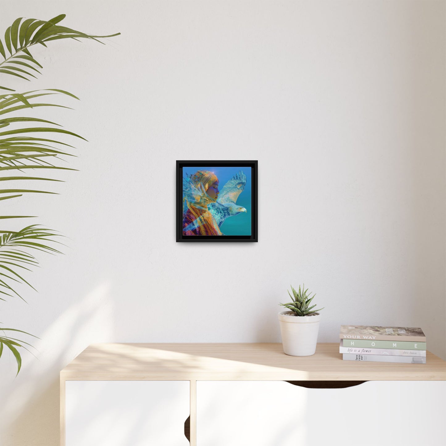Freedom-Framed Art Print
