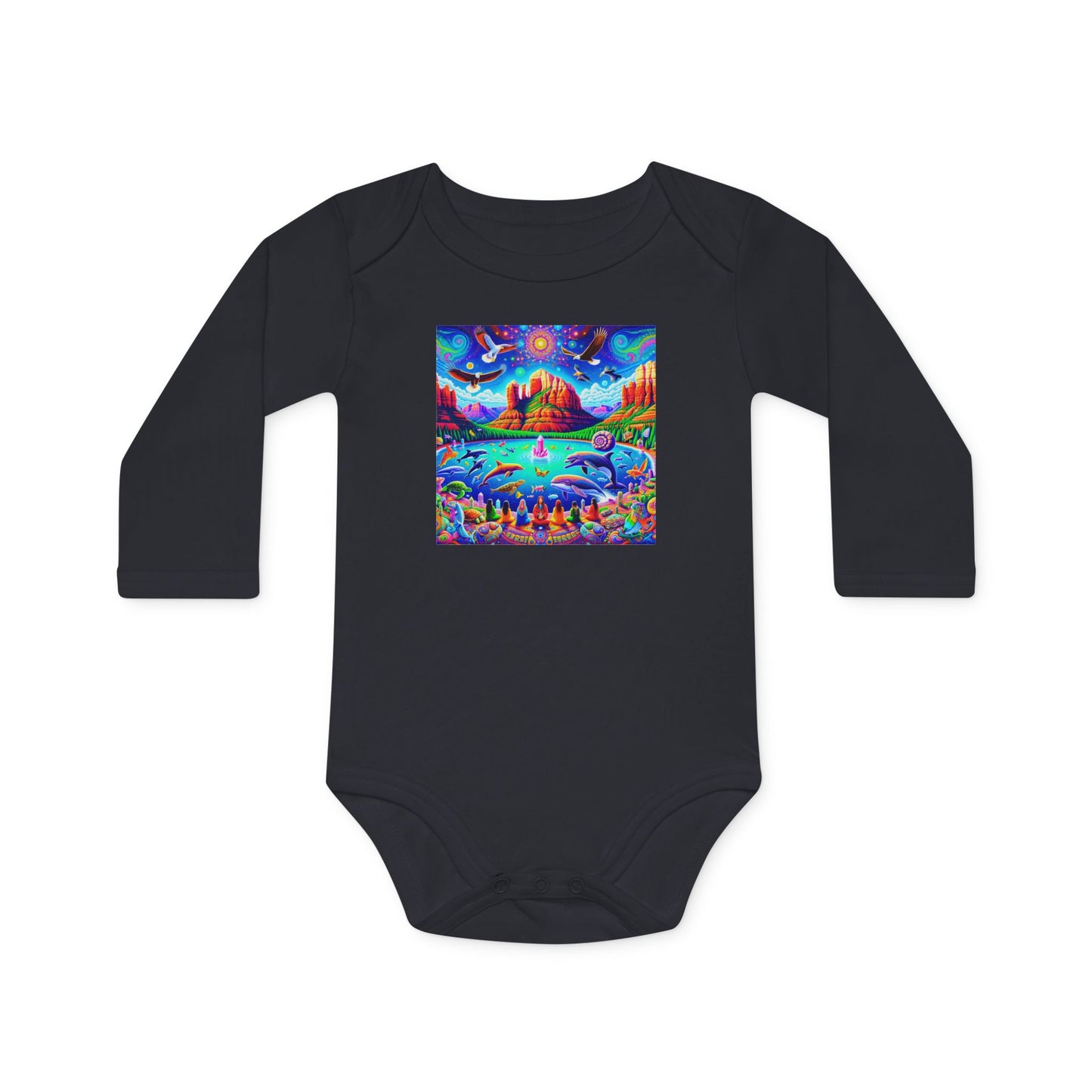 Dream Awake-100% Organic Cotton Baby Bodysuit