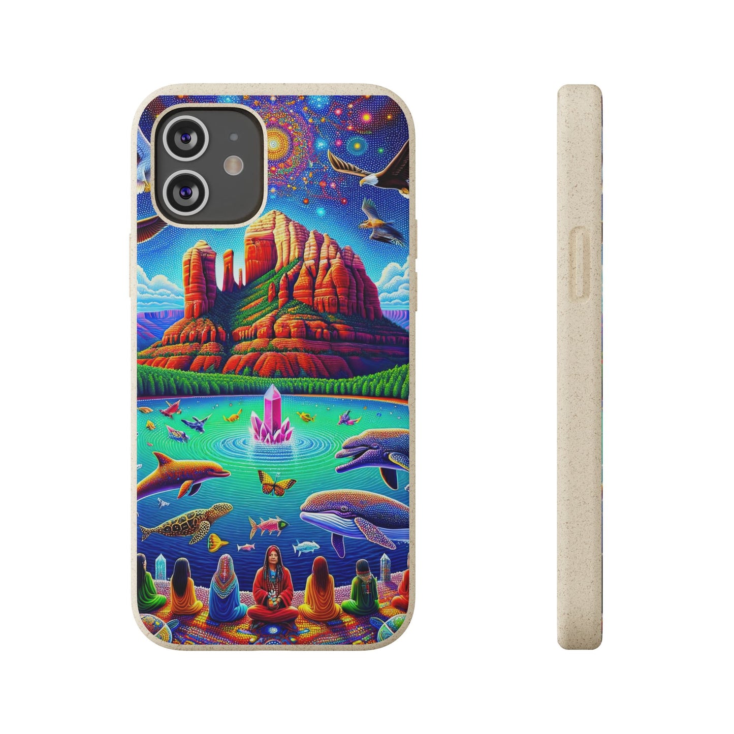 Dream Awake-Biodegradable Phone Cases