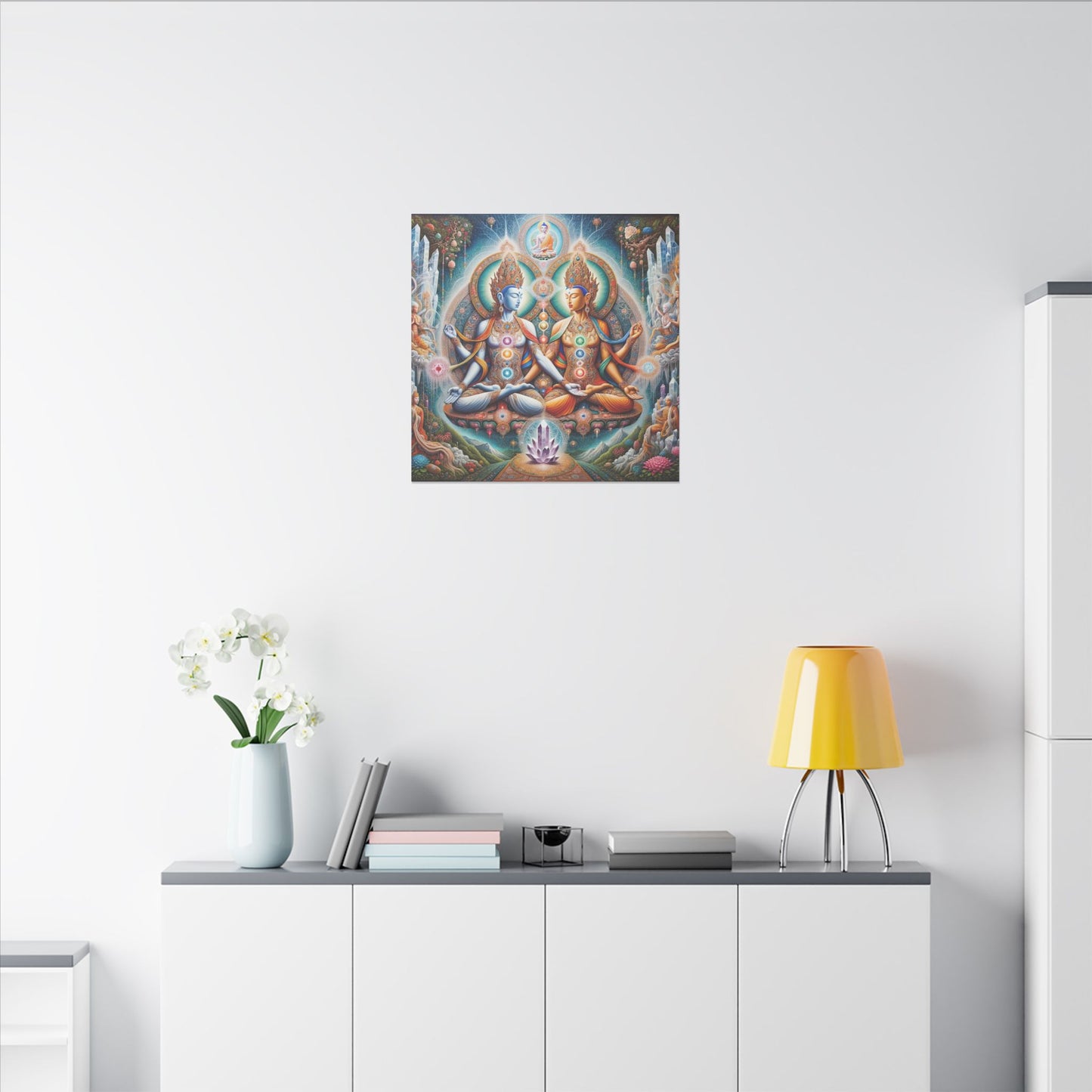 Eternal Union-Matte Canvas, Stretched