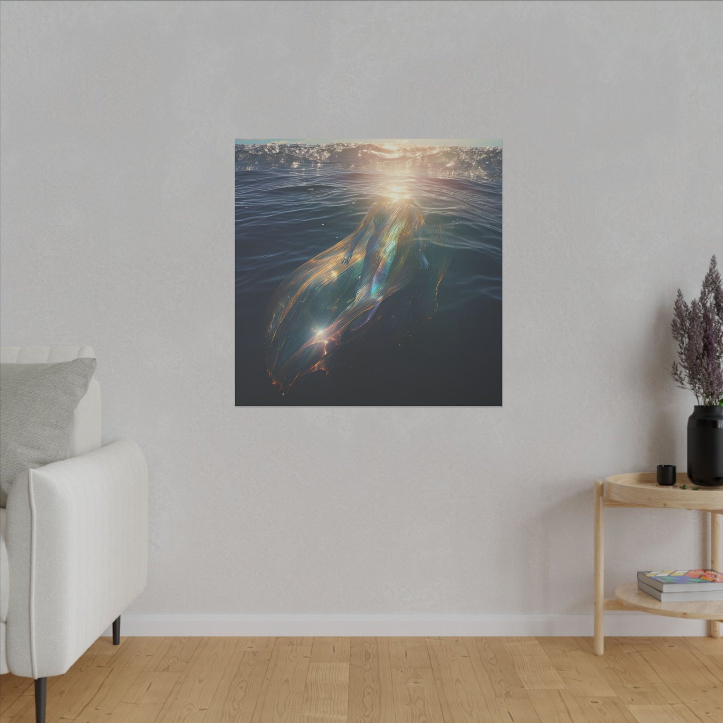 Water of Light -Matte Canvas Print