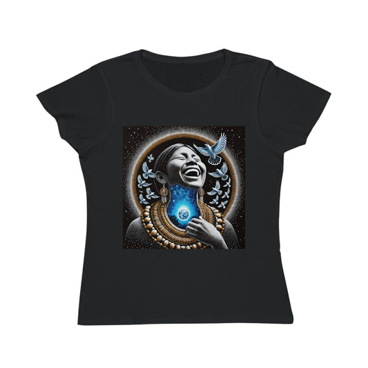 Truth of Voice-100% Organic Cotton Woman T-Shirt