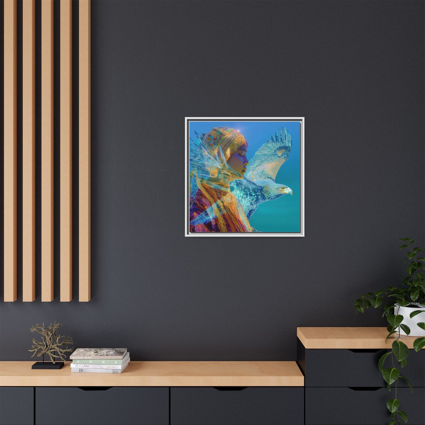 Freedom-Framed Art Print