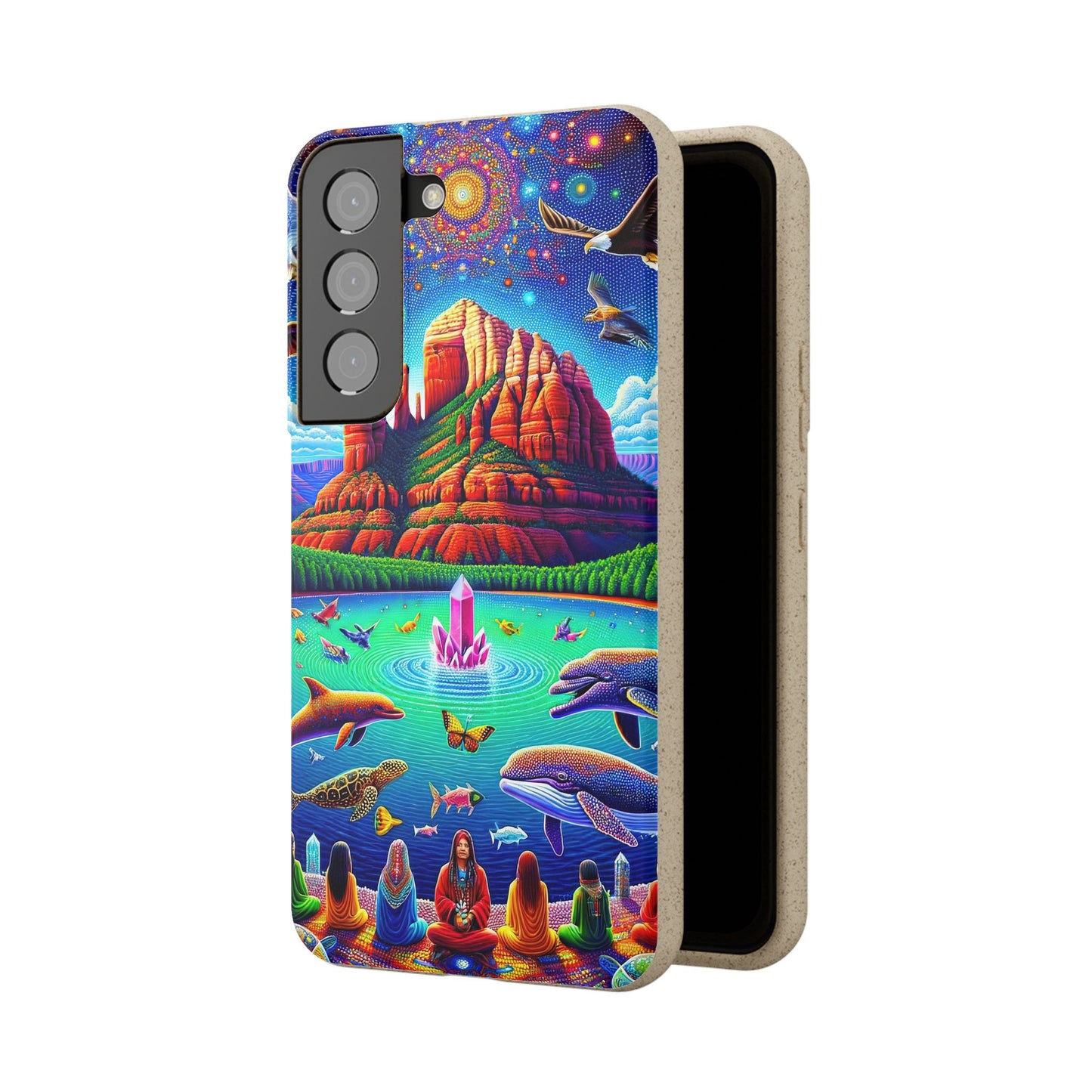 Dream Awake-Biodegradable Phone Cases