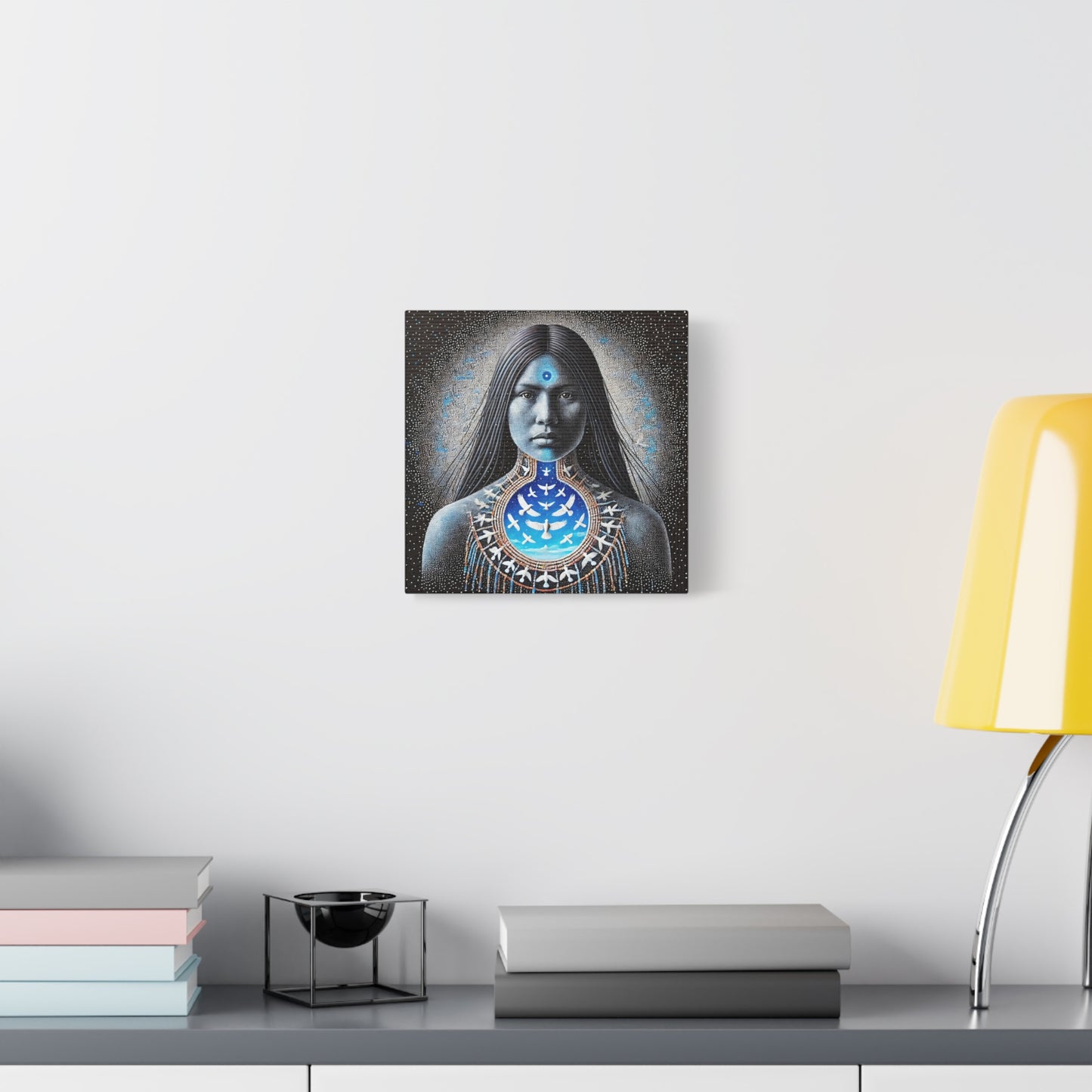Truth of Voice-Matte Canvas Print