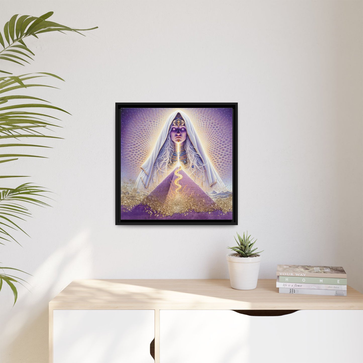 The Lineage-Premium Framed Matte Canvas Art