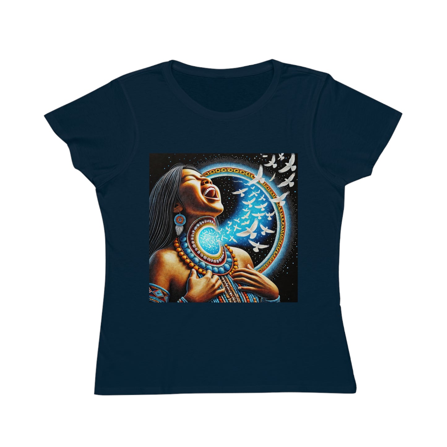 Truth of Voice-Women's Organic Cotton T-Shirt