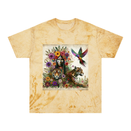 Whisper of the Medicine Woman-Unisex Color Blast T-Shirt