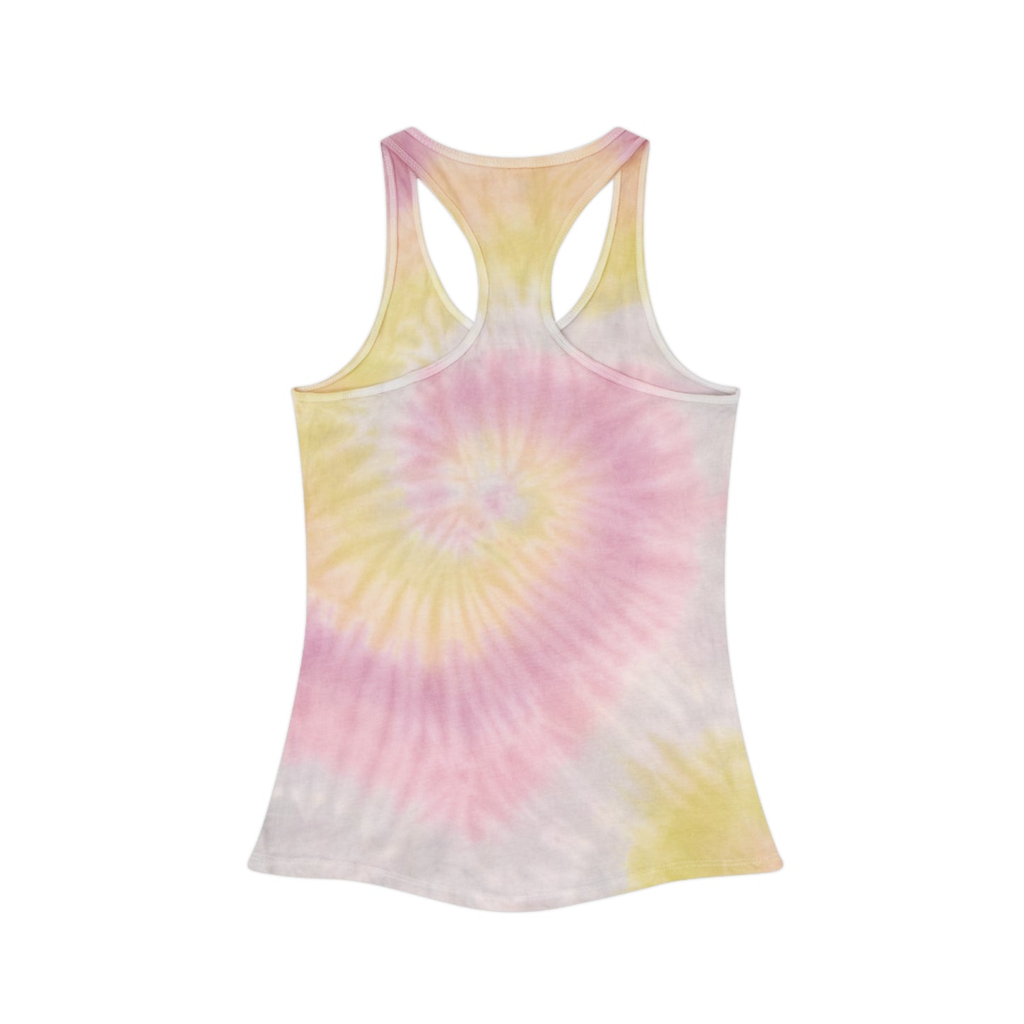 Dream Awake-Vibrant Tie Dye Racerback Tank Top