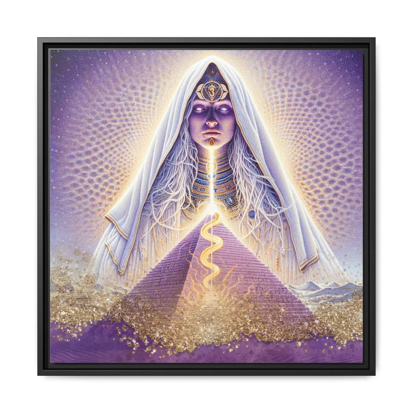 The Lineage-Premium Framed Matte Canvas Art