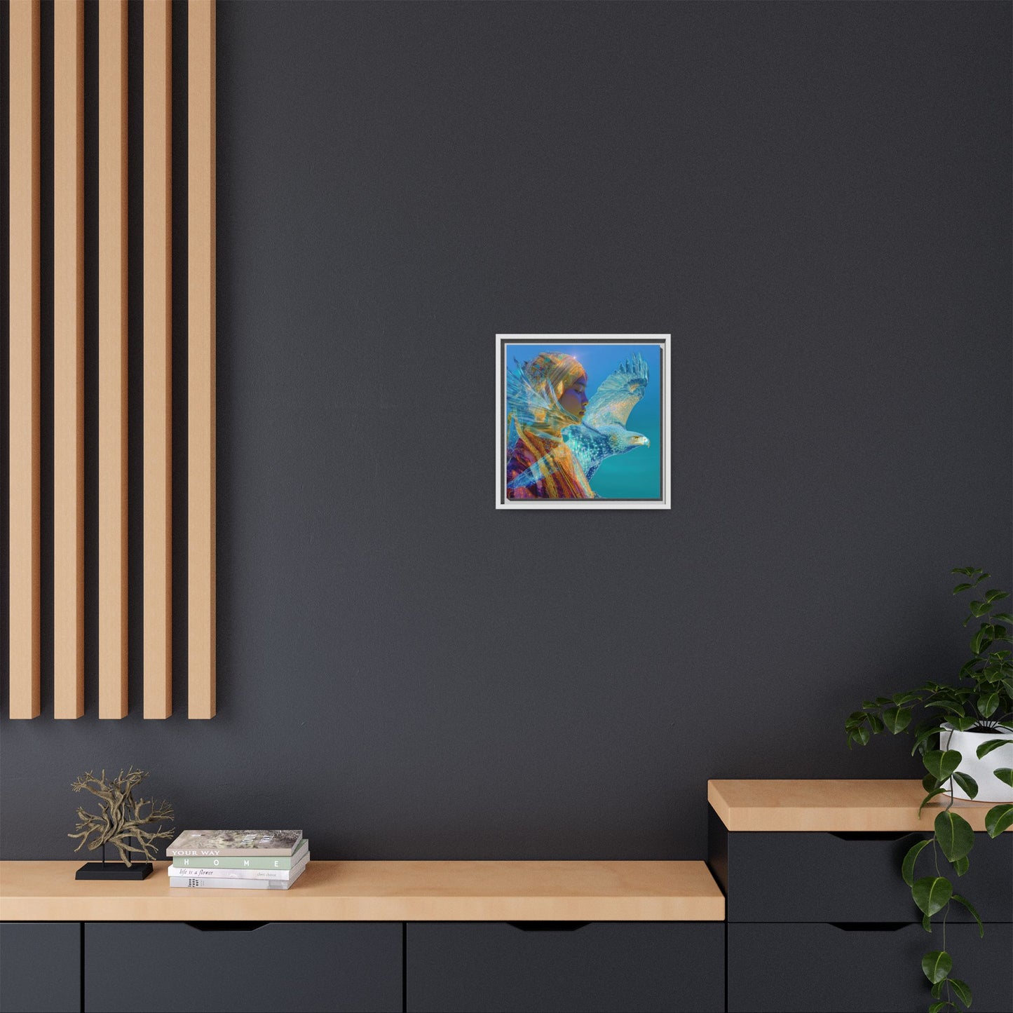 Freedom-Framed Art Print