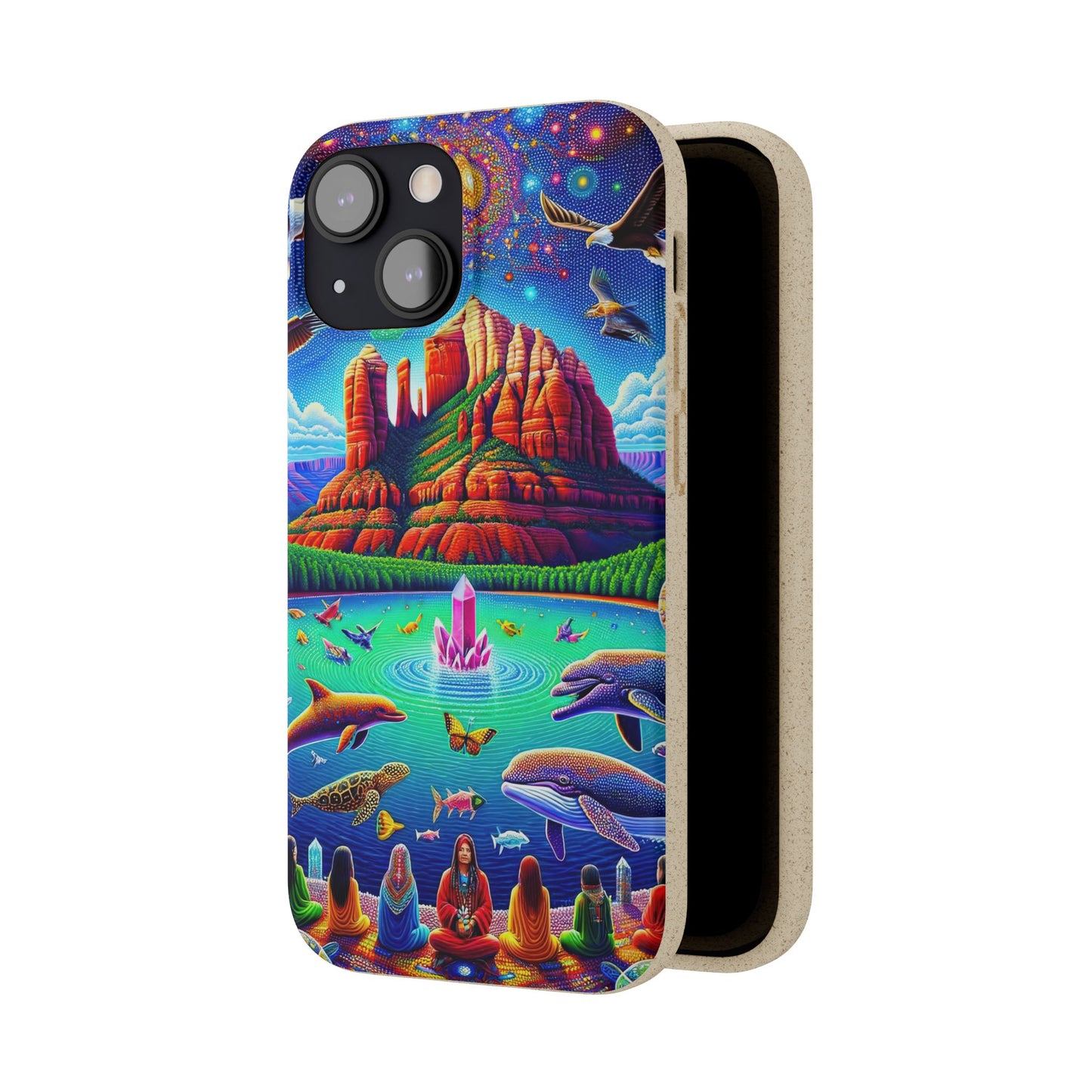 Dream Awake-Biodegradable Phone Cases