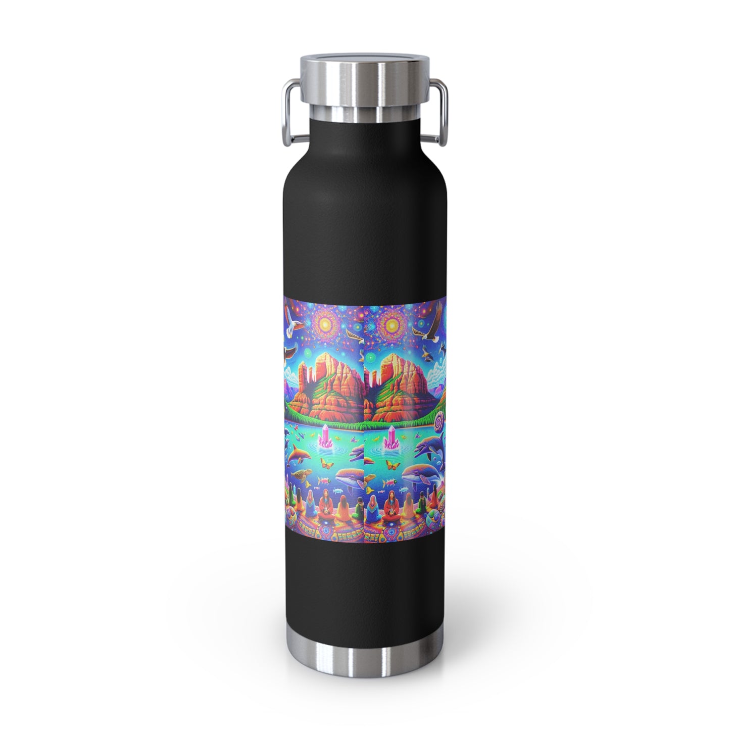 Dream Awake- Copper Vaccum Insulated Water Bottle - 22oz