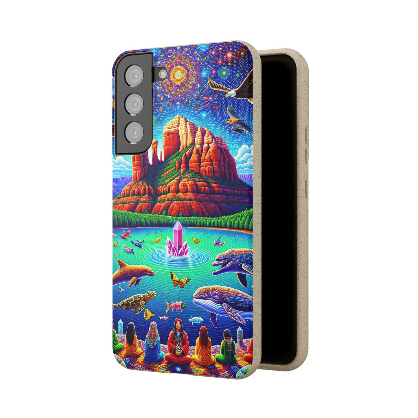 Dream Awake-Biodegradable Phone Cases