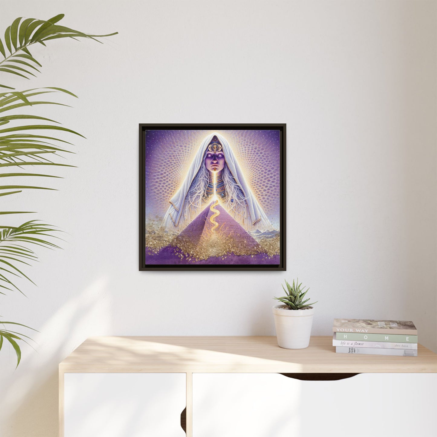 The Lineage-Premium Framed Matte Canvas Art