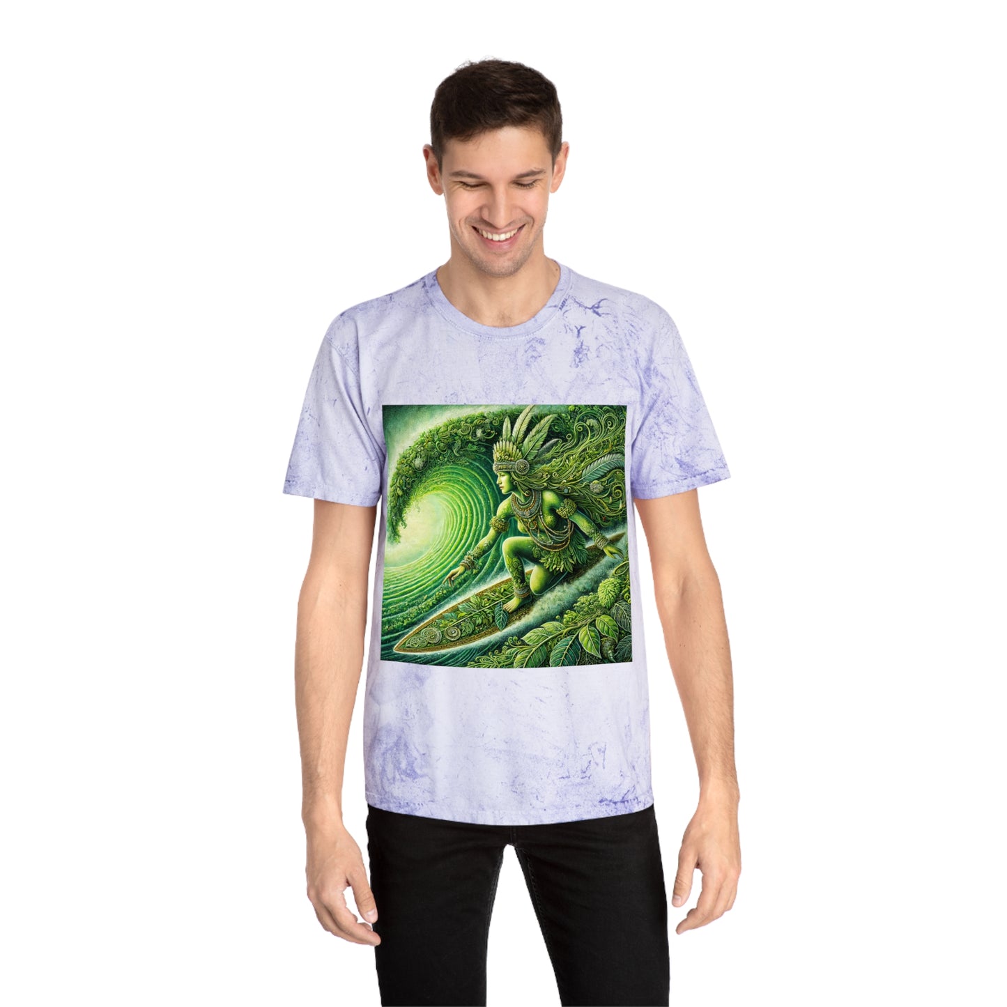 Medicine Surfer-Unisex Color Blast T-Shirt