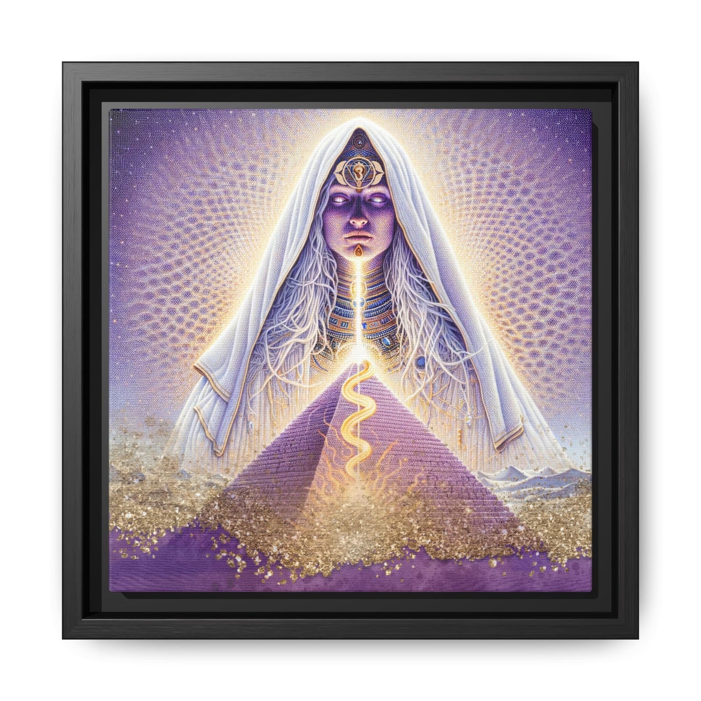 The Lineage-Premium Framed Matte Canvas Art