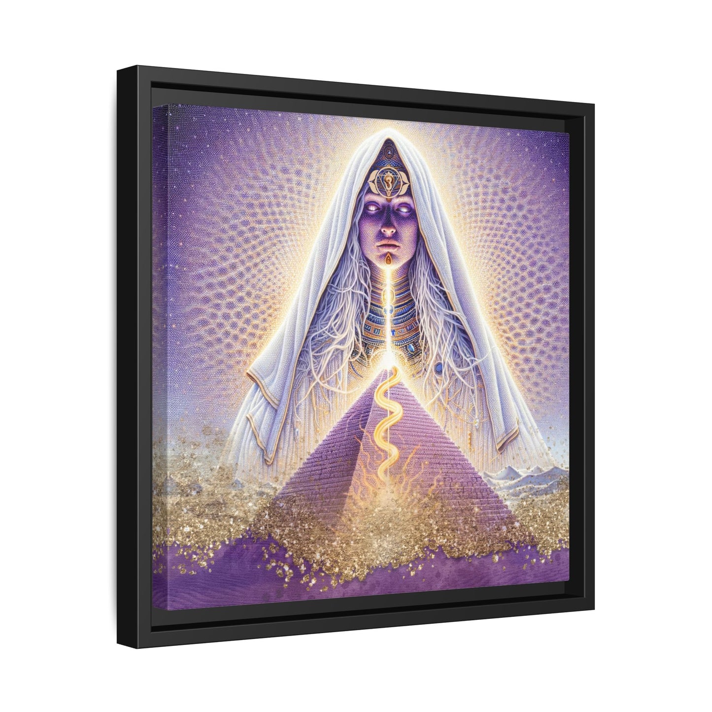 The Lineage-Premium Framed Matte Canvas Art