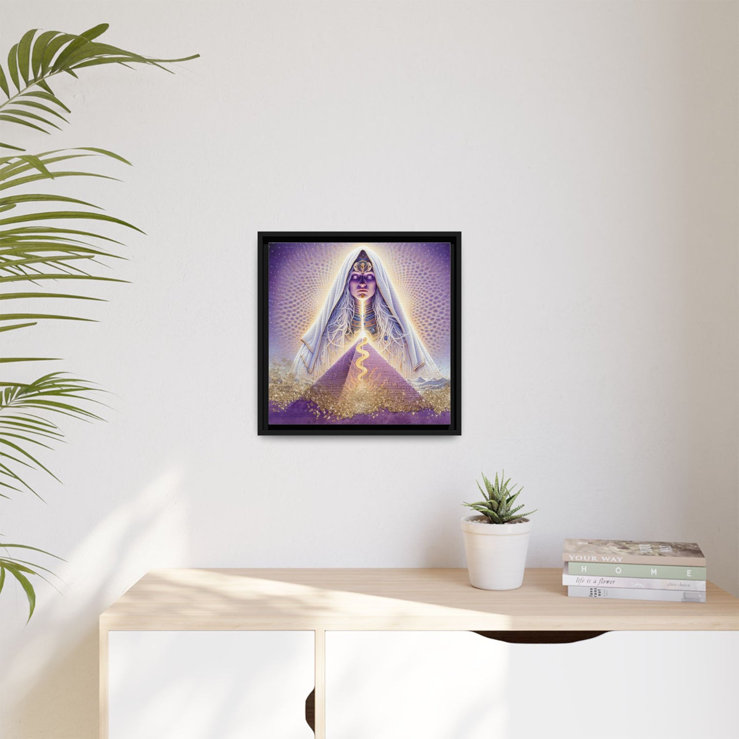 The Lineage-Premium Framed Matte Canvas Art