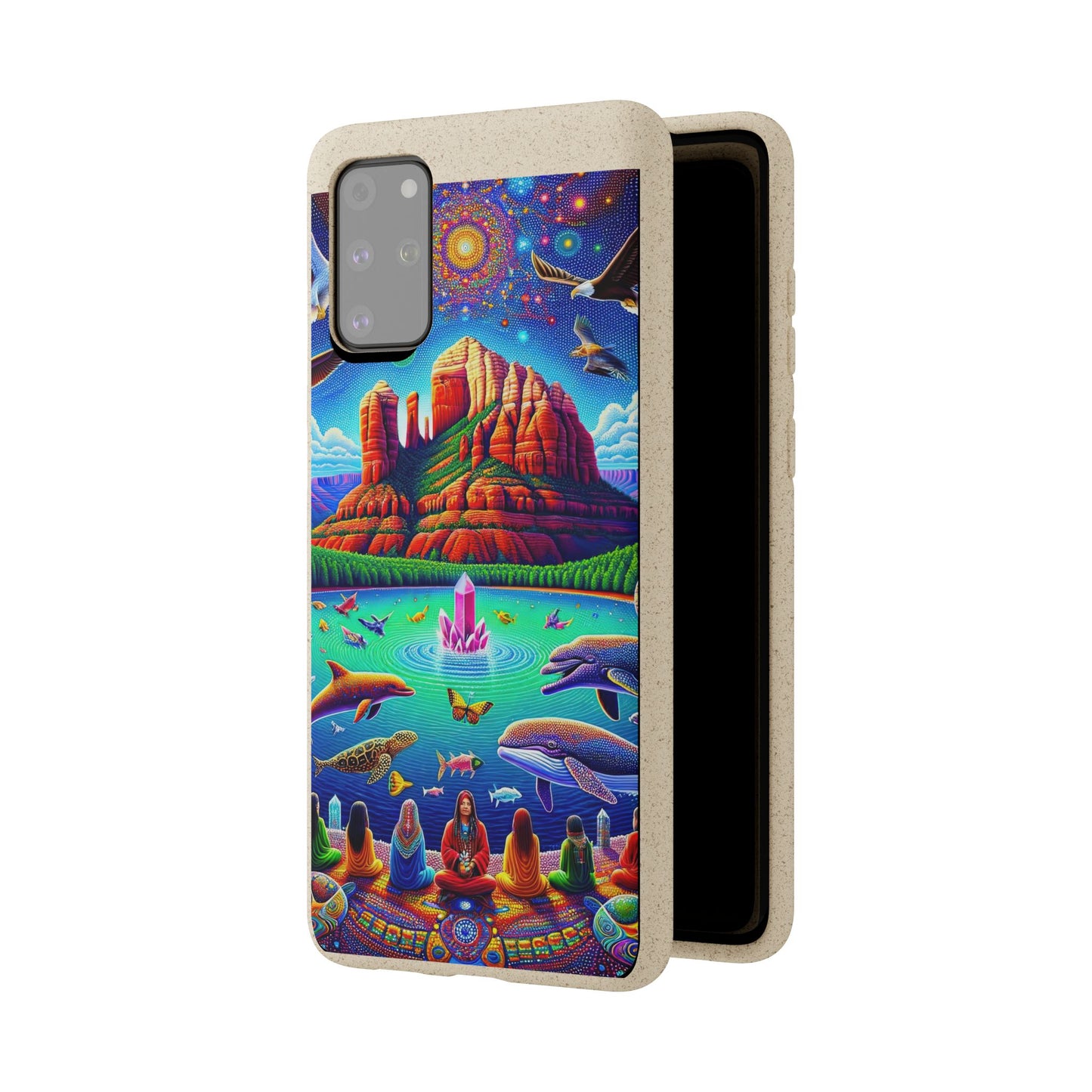 Dream Awake-Biodegradable Phone Cases