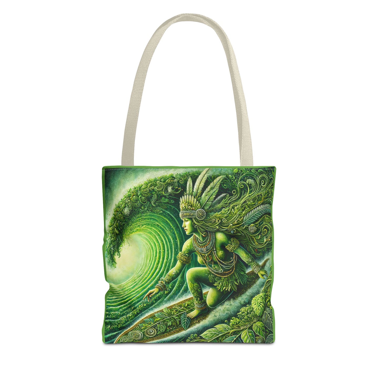 Medicine Surfer-Spirit Tote Bag