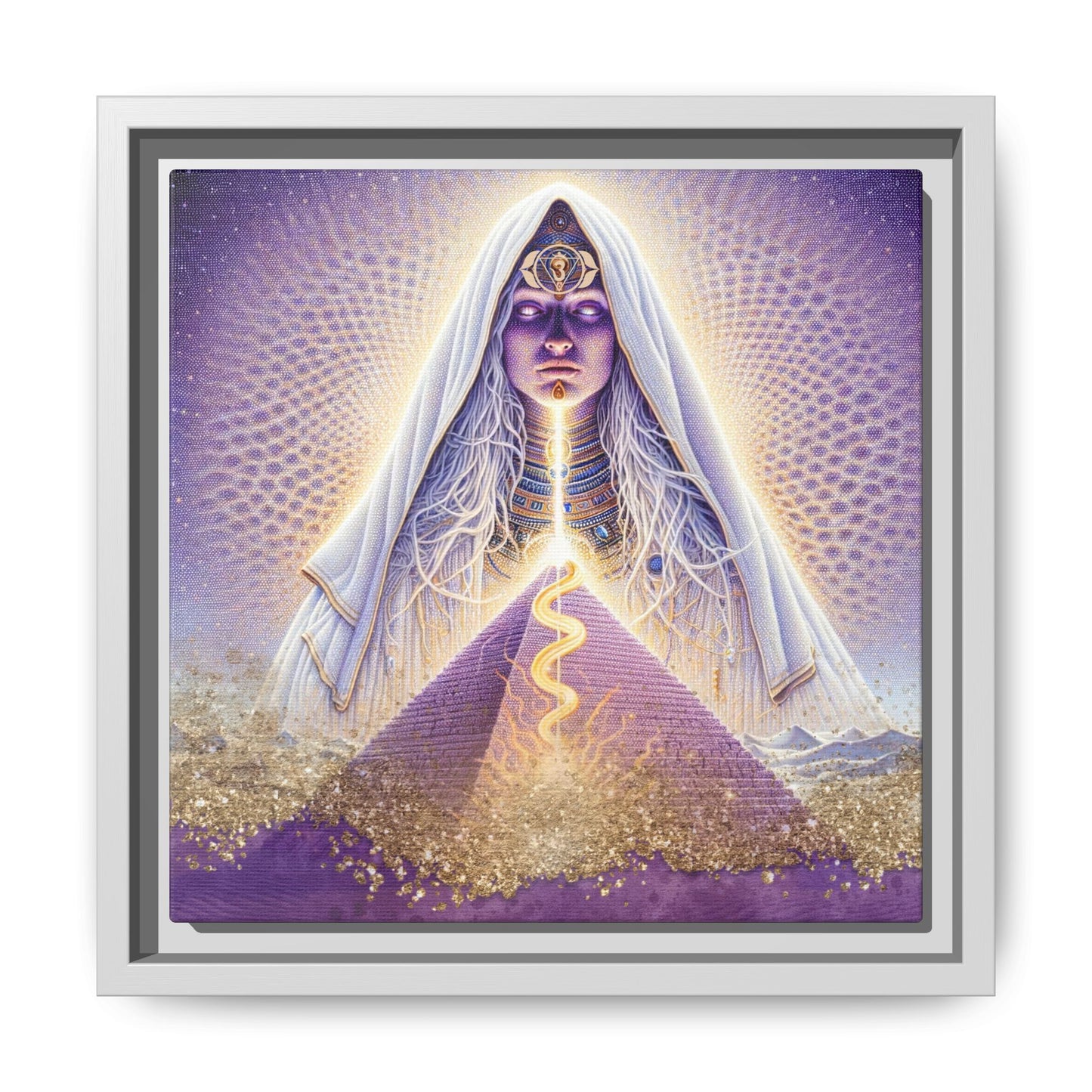 The Lineage-Premium Framed Matte Canvas Art