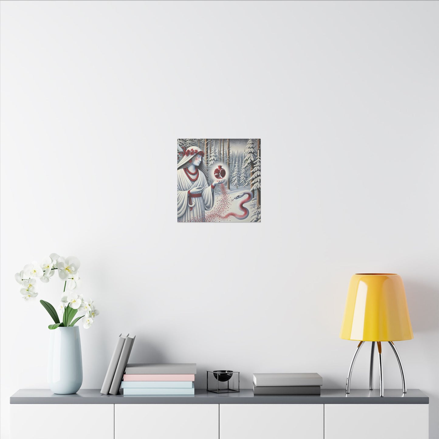 Womb Awakening-Matte Canvas Print