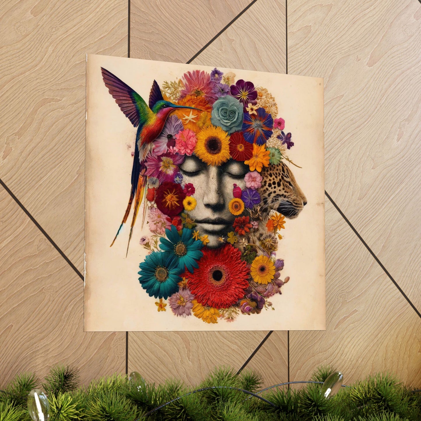 Medicine Woman -Matte Print Poster