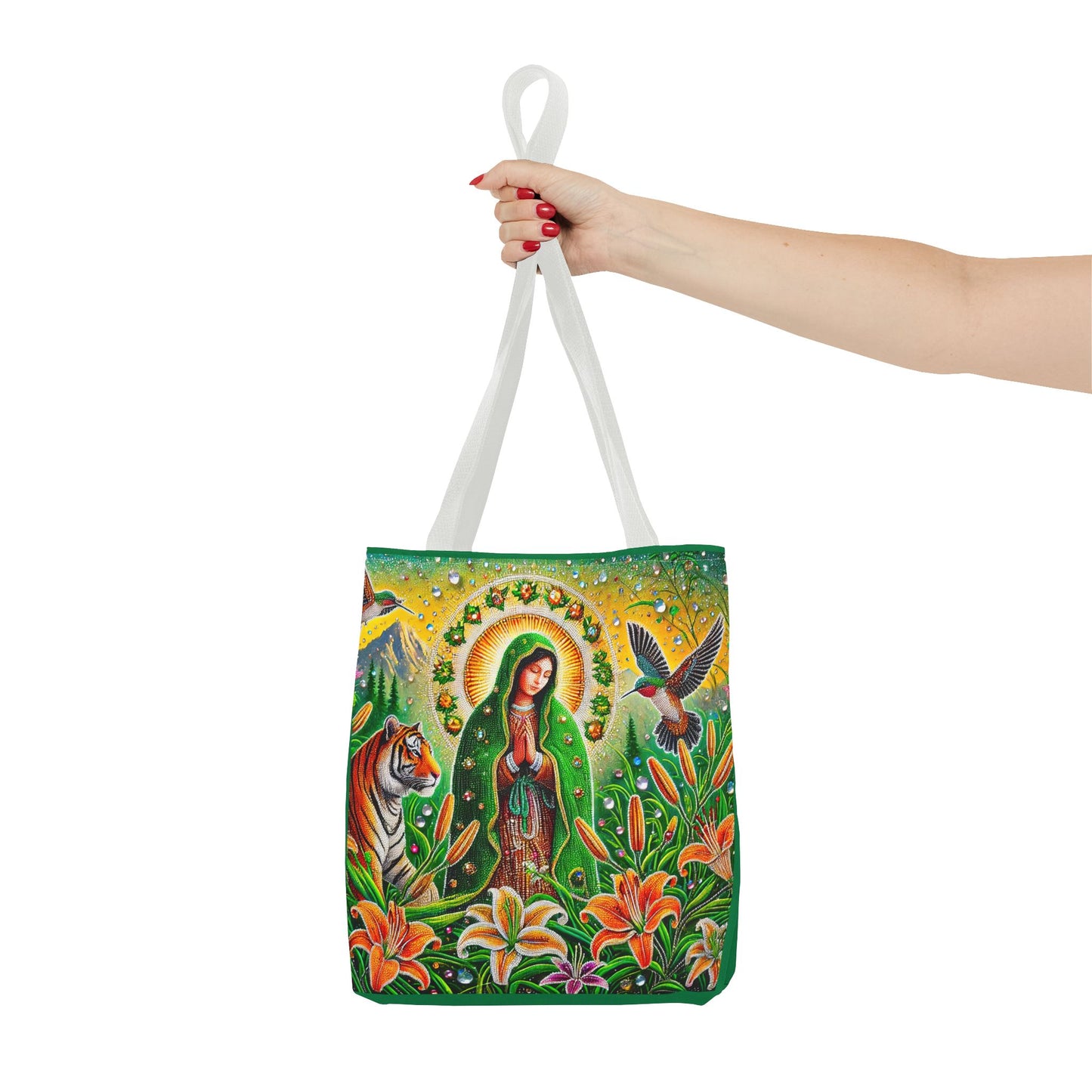 Mother of the Medicine Garden-Spirit Tote Bag