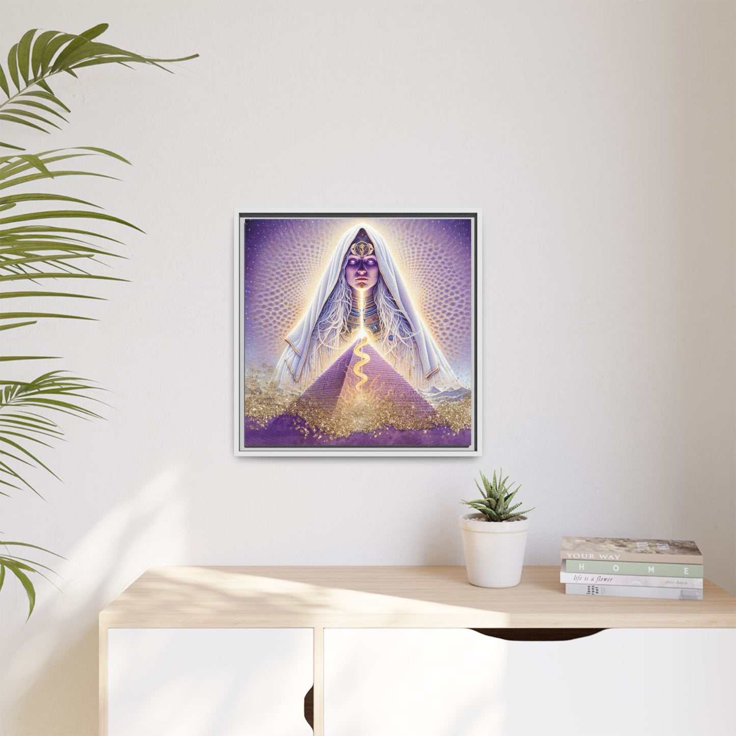 The Lineage-Premium Framed Matte Canvas Art