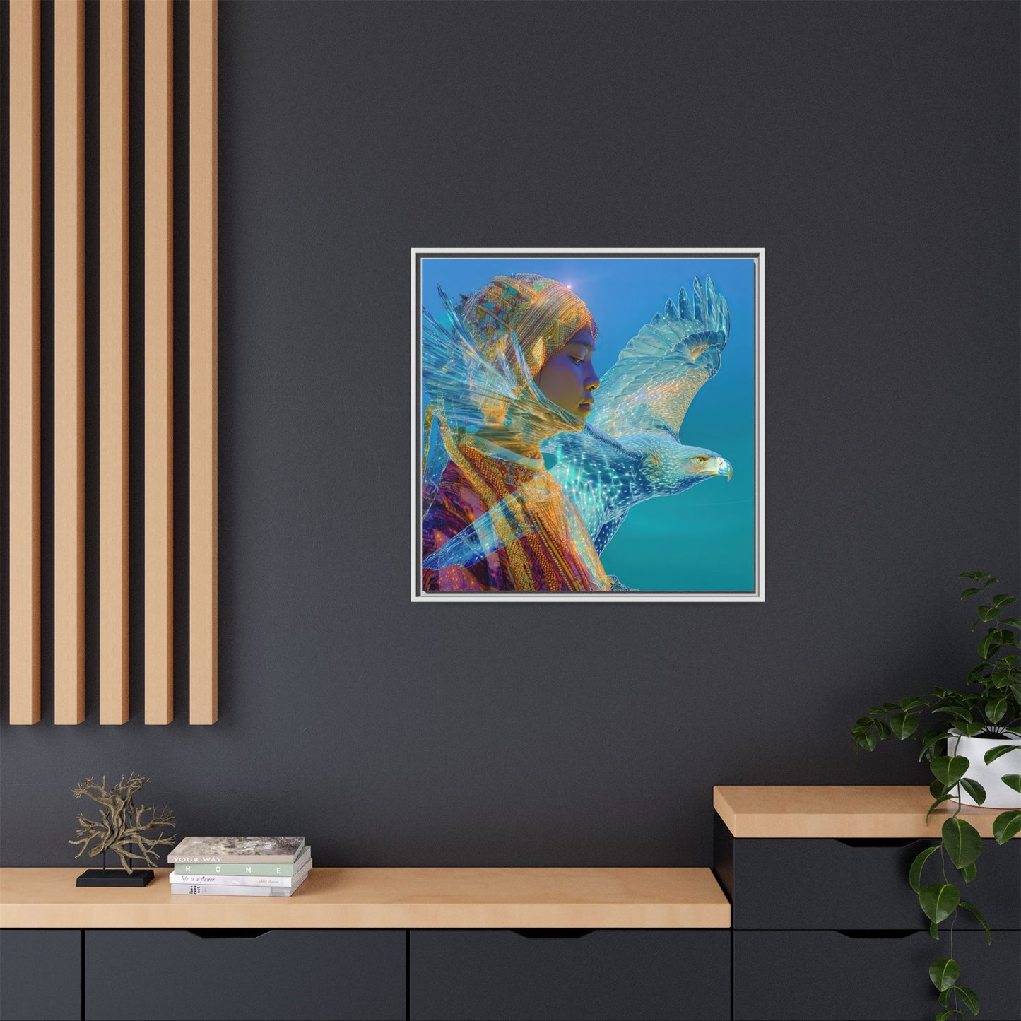 Freedom-Framed Art Print