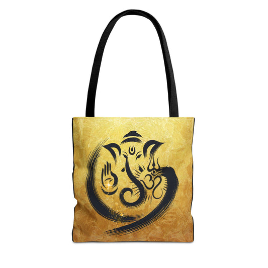 Blessing of Ganesha-Spirit Tote Bag