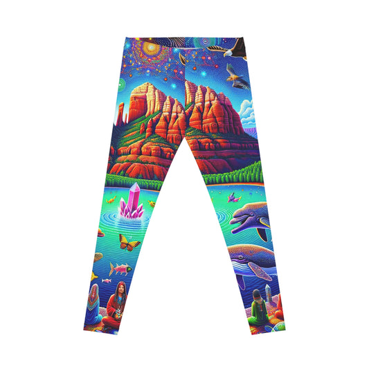 Dream Awake-Yoga Leggings for Women