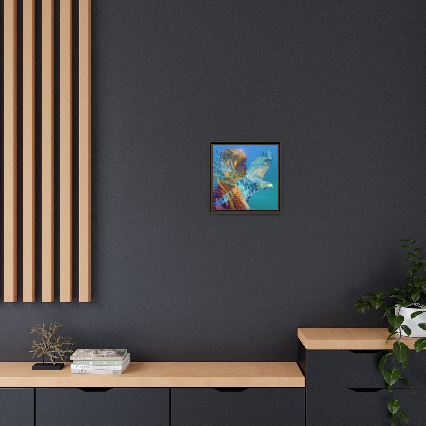 Freedom-Framed Art Print