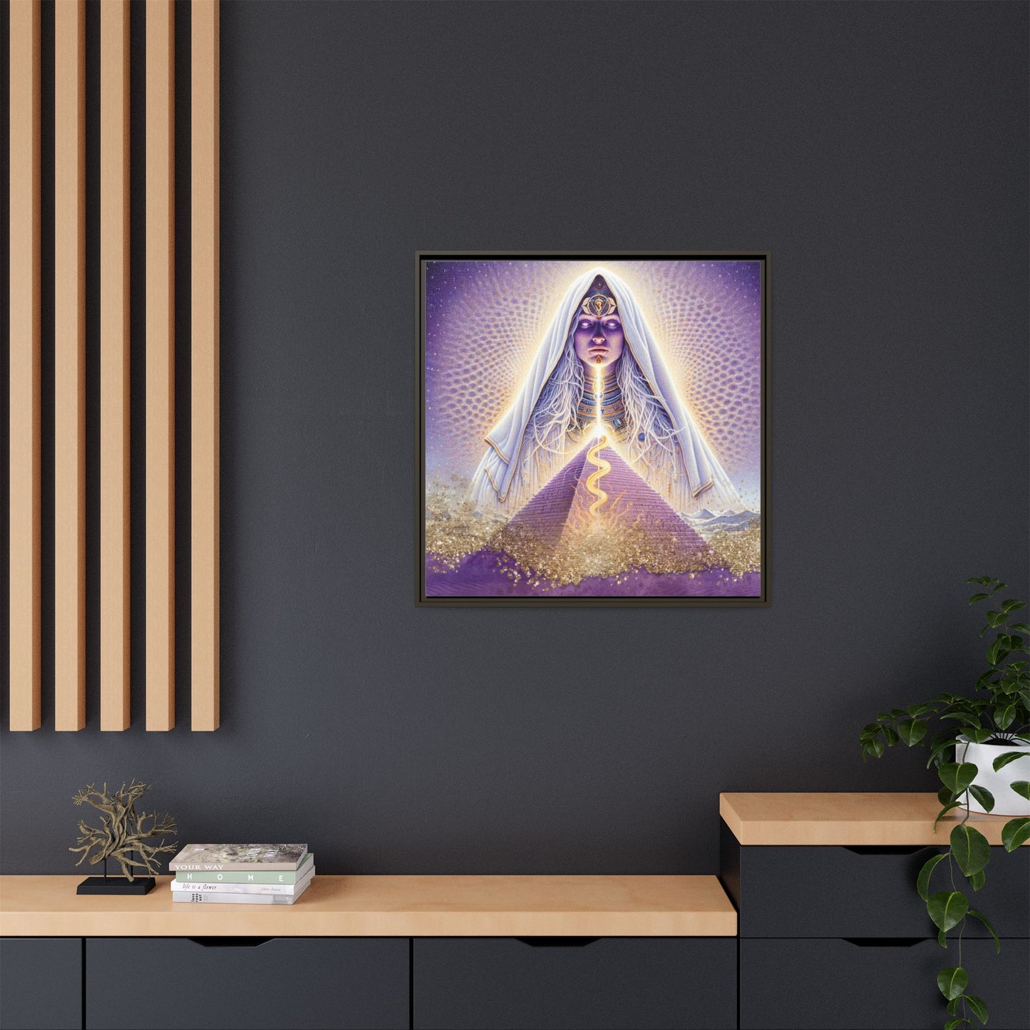 The Lineage-Premium Framed Matte Canvas Art