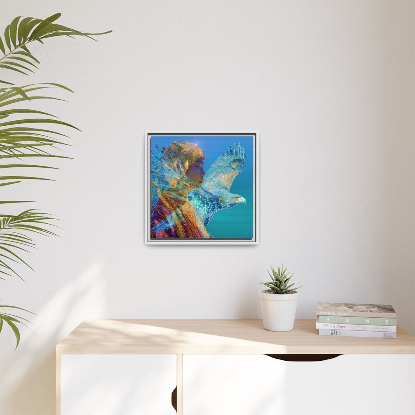 Freedom-Framed Art Print