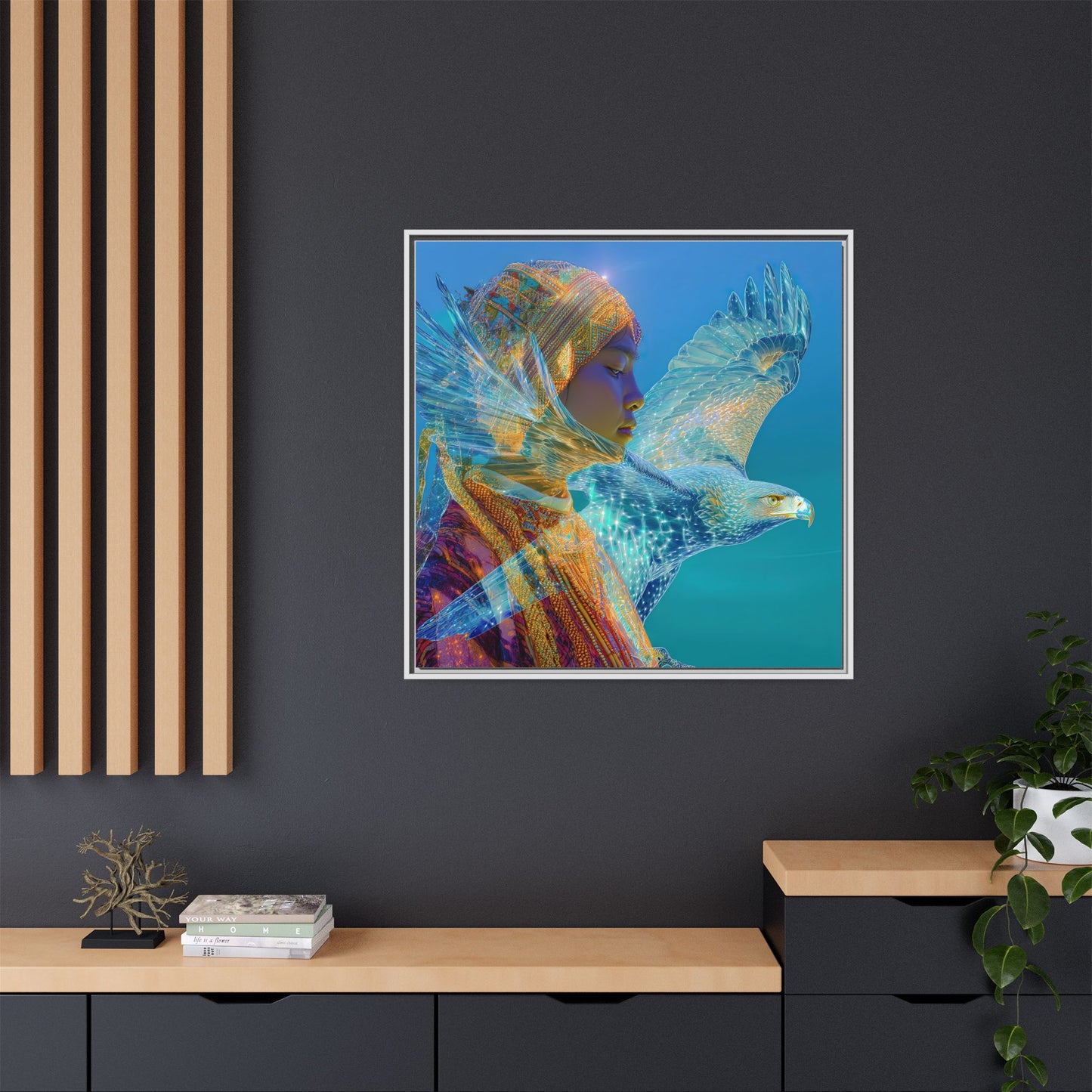 Freedom-Framed Art Print