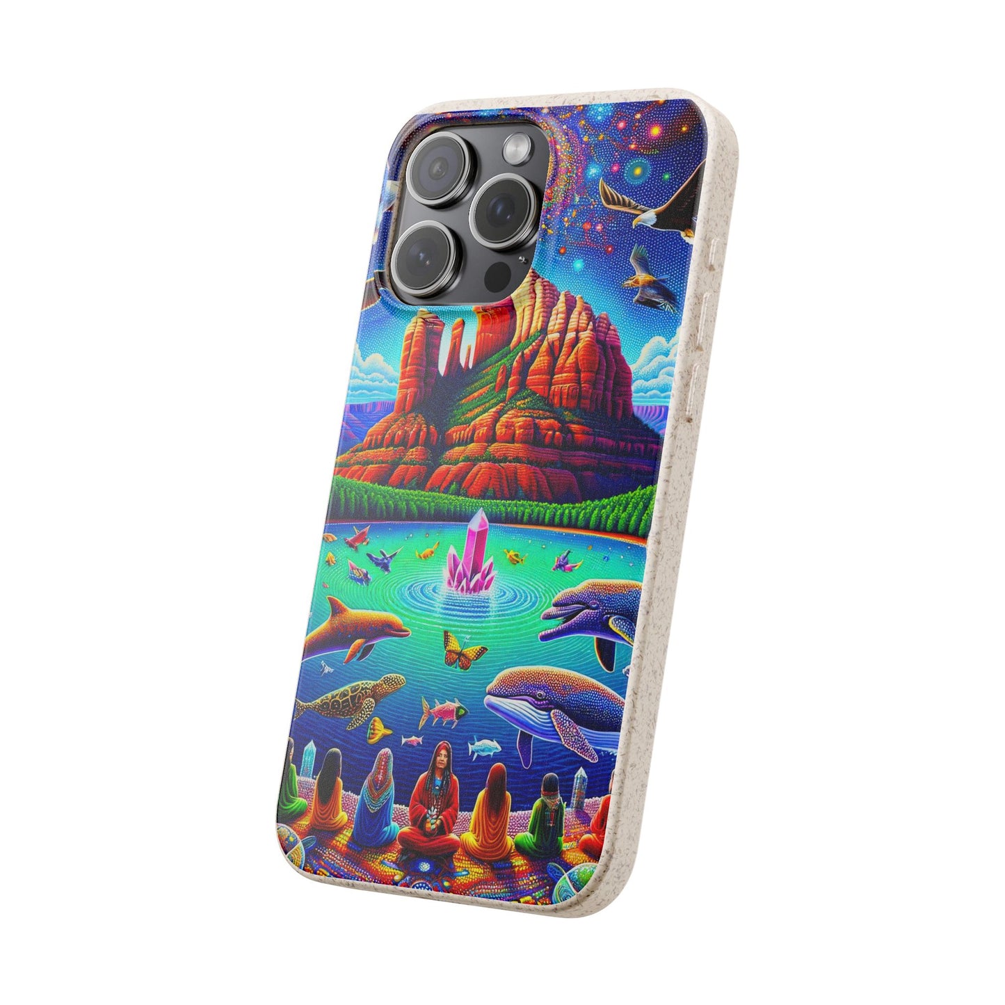 Dream Awake-Biodegradable Phone Cases